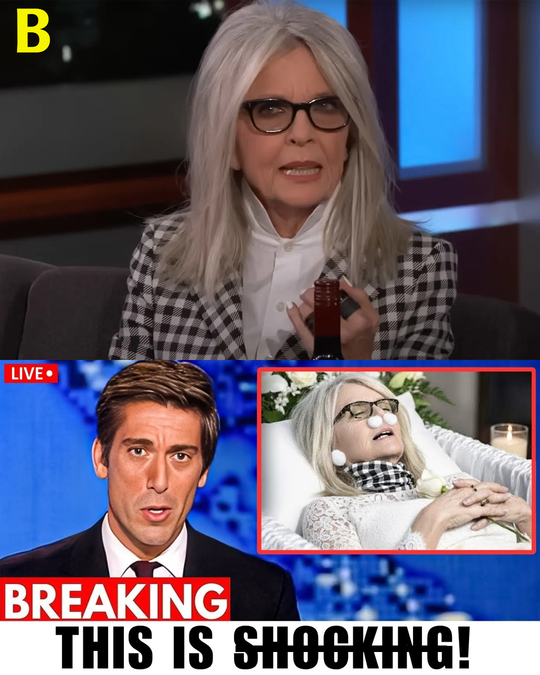 Before De@th, Diane Keaton Finally Opens Up About Her 2 WILD Children…The Sh0cking Truth