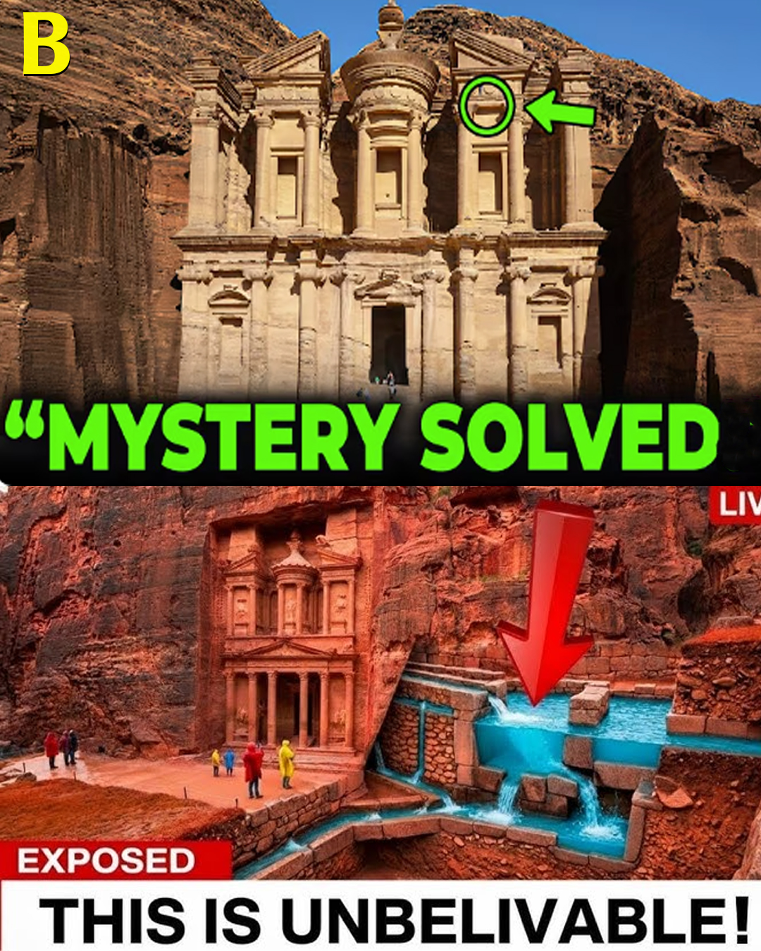 Ancient Petra’s Biggest Secret Finally Revealed — The Method Modern Engineers Still Can’t Explain