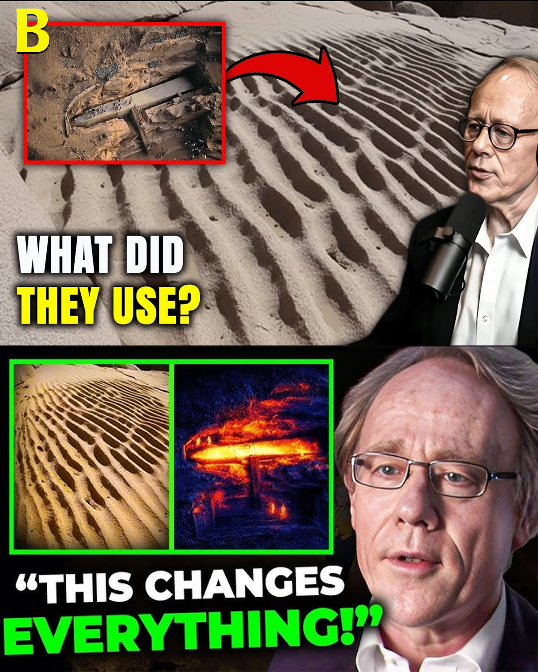 Archaeologists Might Have Finally Discovered What Ancient Egyptians Used to Make the Scoop Marks