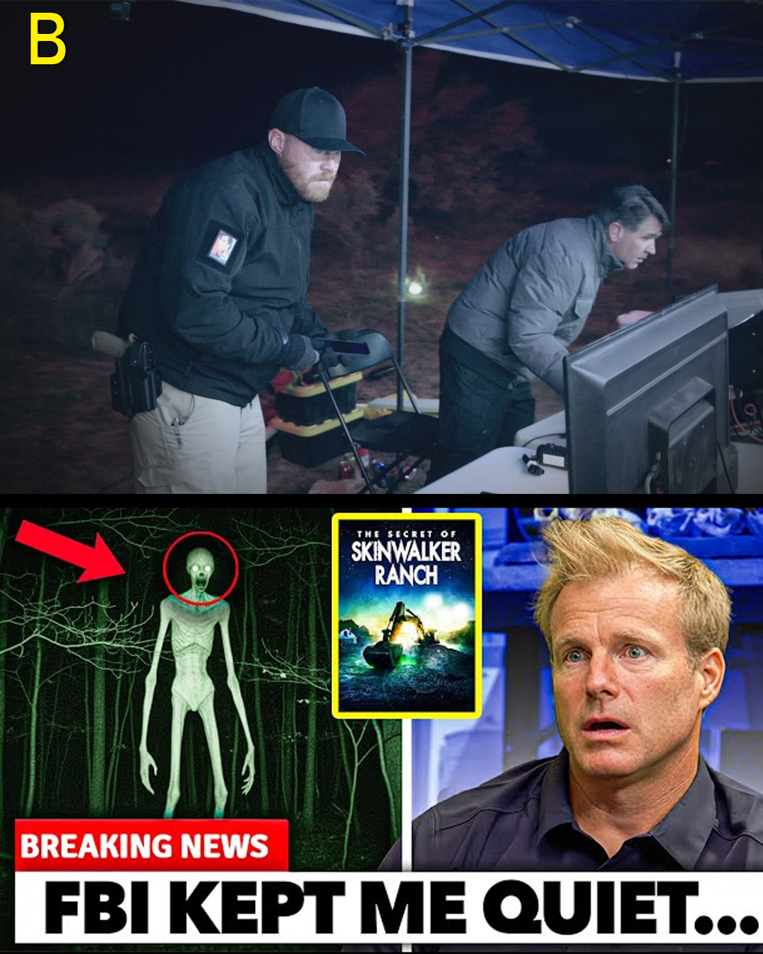 1 MINUTE AGO: Travis Taylor Breaks Down the TERRIFYING Evidence From Skinwalker Ranch…