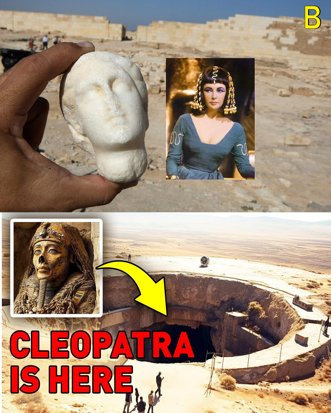 Has Cleopatra Finally Been Found? Archaeologists Announce the Discovery of the Century