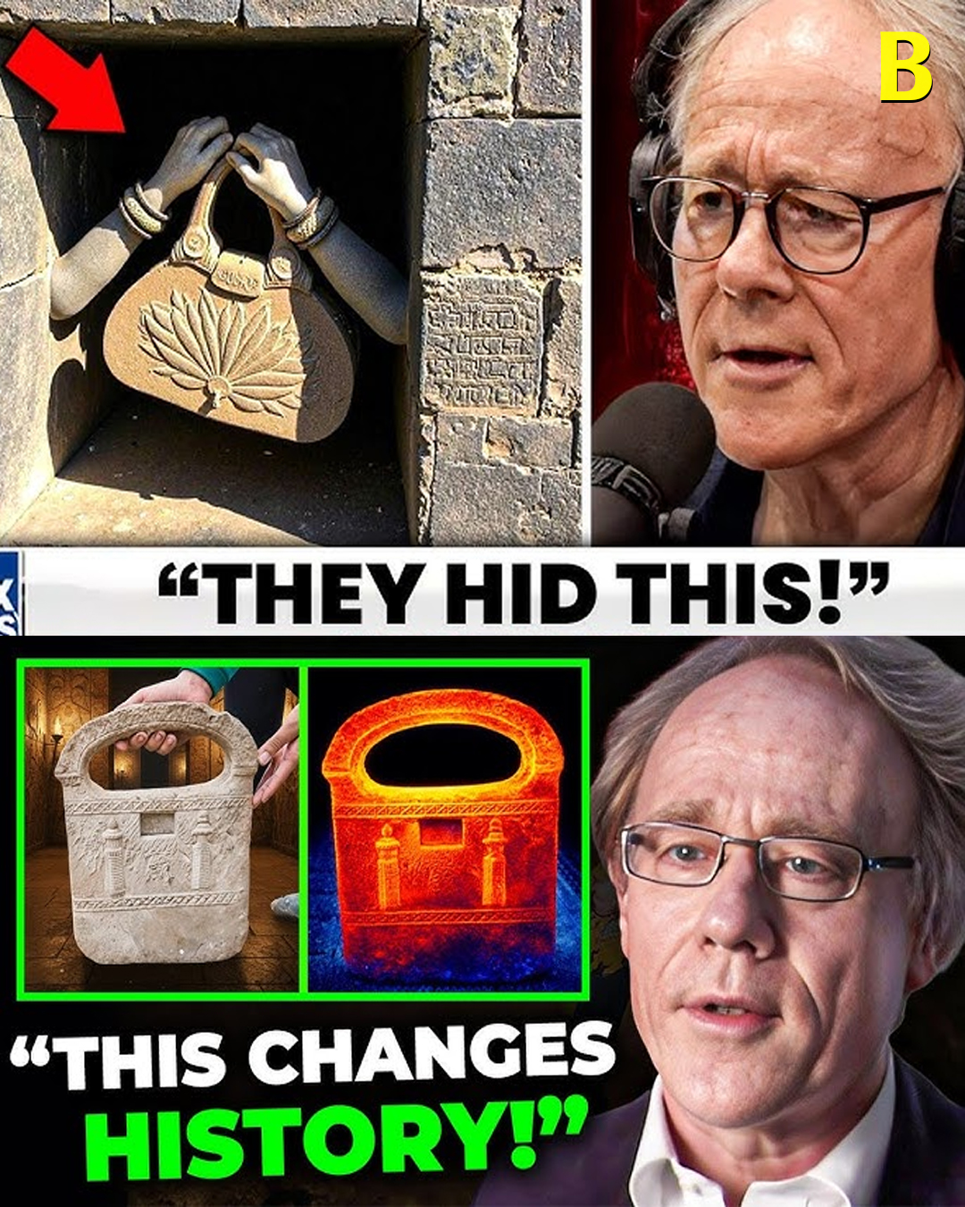 Man Finds Ancient Sumerian Handbag Object What Happened Next Stunned Scientists Around The World