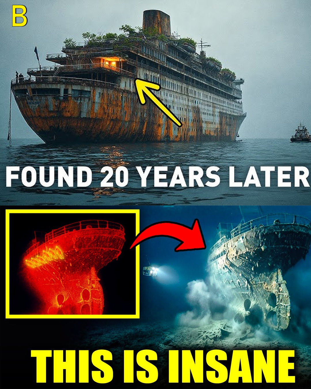 Underwater Drone Reached the RMS Lusitania — What It Found Left Historians Speechless