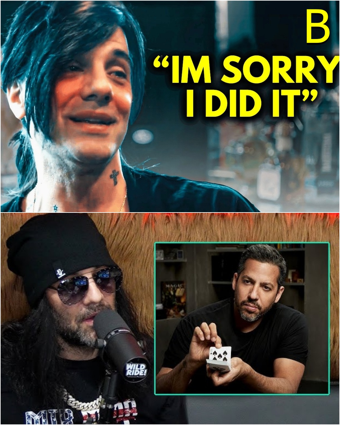 New Now: This Is Why You Don’t See Criss Angel Anymore…