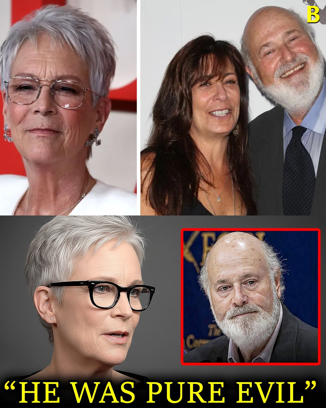 Jamie Lee Curtis Breaks Her Silence at 67: The Untold Truth About Her Relationship With Rob Reiner Finally Revealed