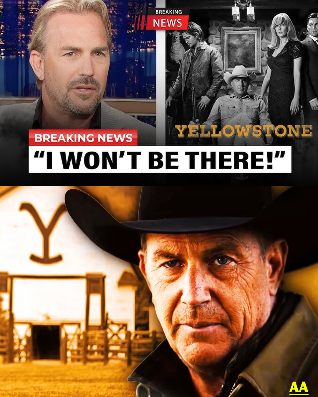 Brace yourself for the most UNSETTLING REVELATIONS… Here’s How Yellowstone Will End Without Kevin Costner!