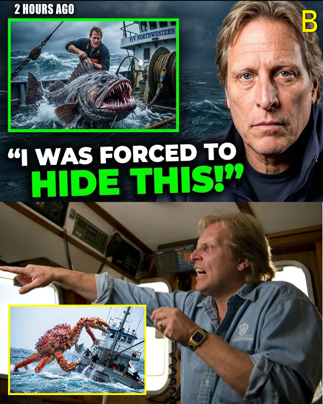 At 59, Sig Hansen FINALLY Reveals Why Deadliest Catch Was Canceled — And It’s Sh0cking
