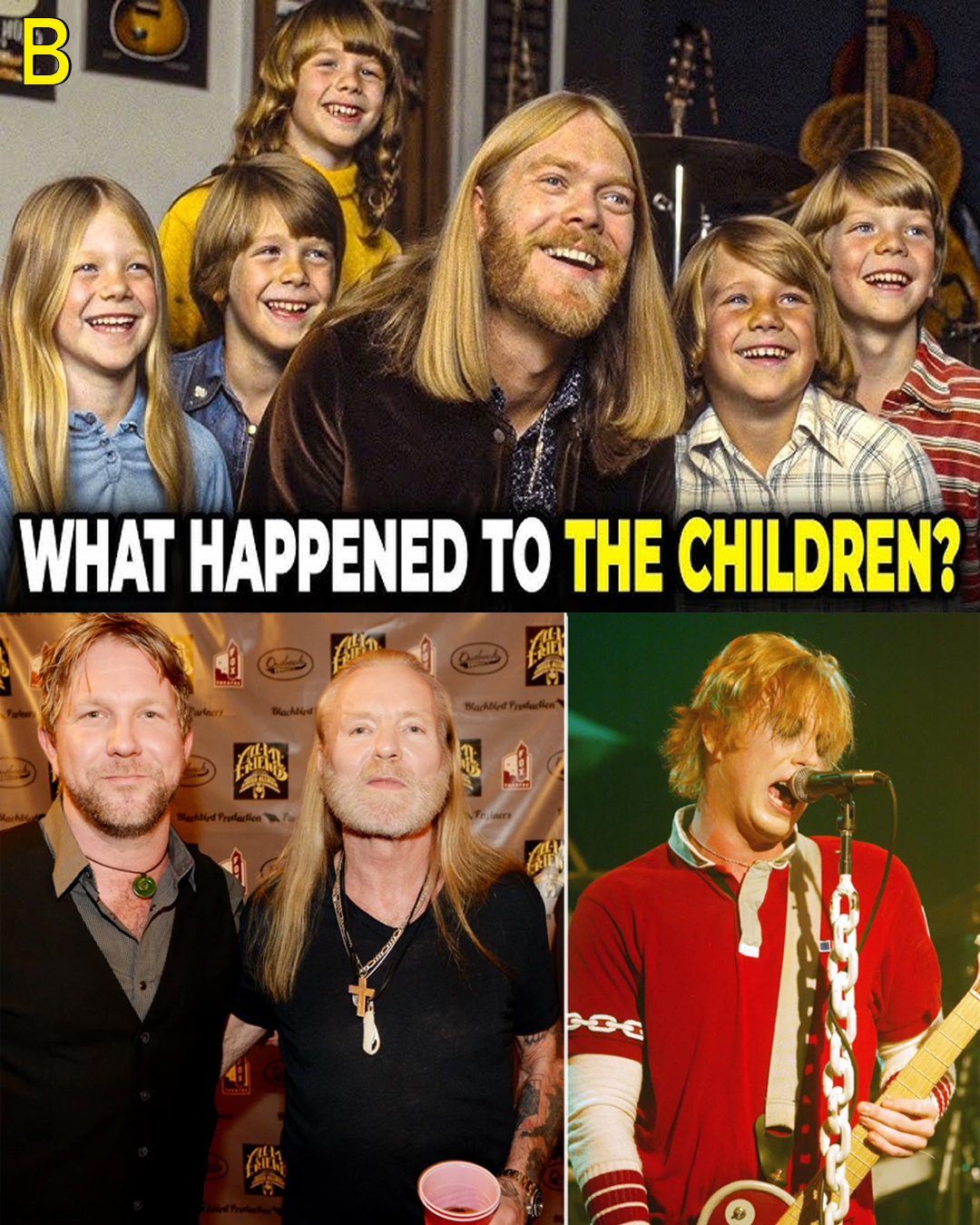 Whatever Happened to Gregg Allman’s Five Children? The Untold