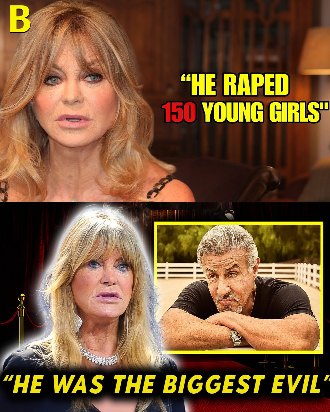 Goldie Hawn at 79 EXPOSES the Six Most Evil Stars From Classic Hollywood