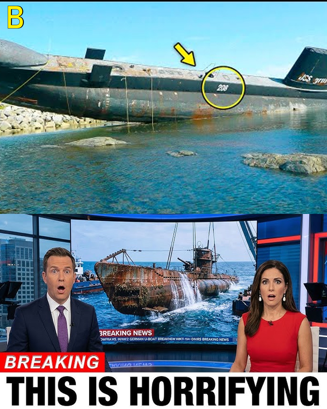 JUST NOW: Lost WWII Submarine Was Discovered — What They Found Inside Was Pure Horror