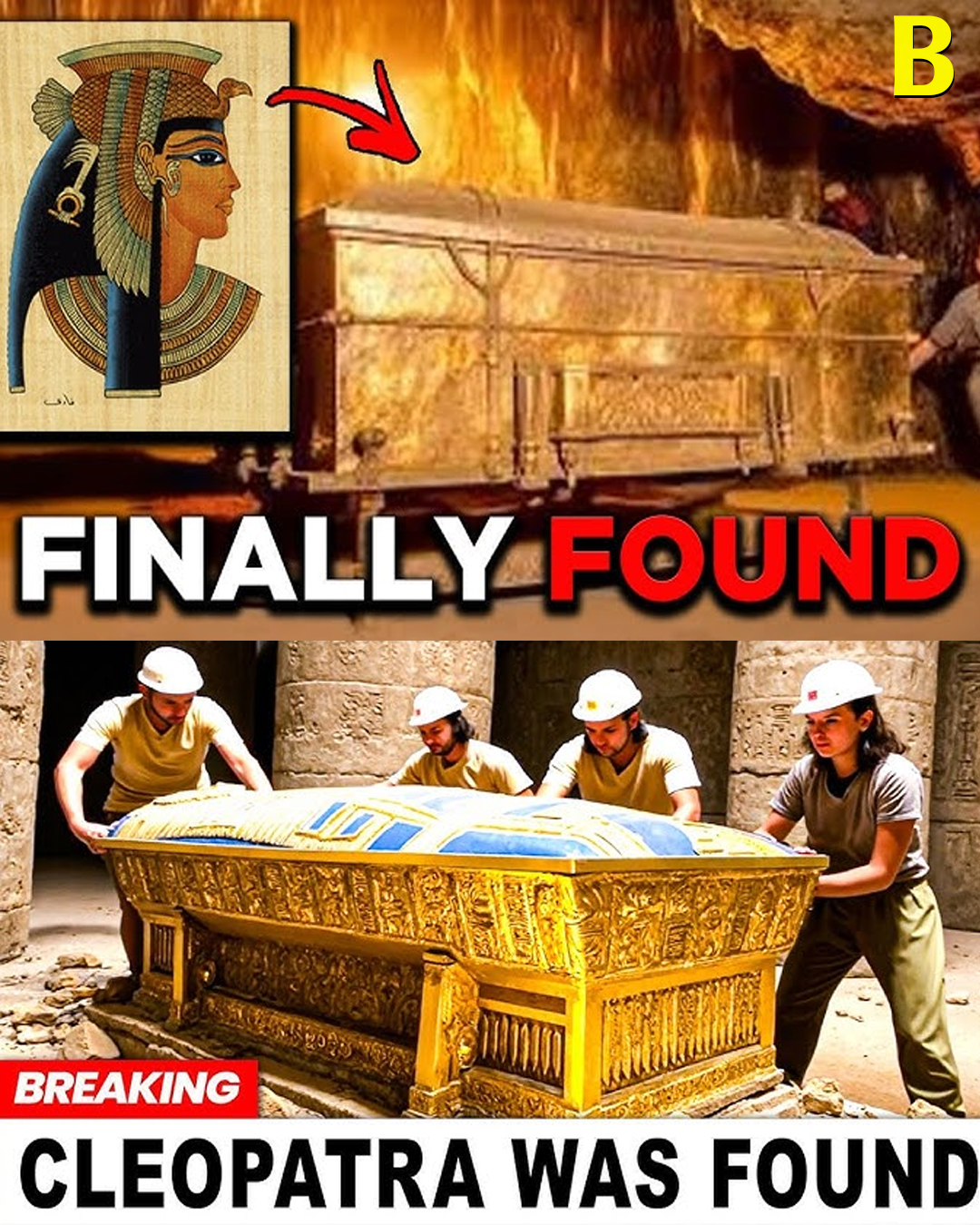 Scientists Finally Opened Cleopatra’s Lost Tomb — What They Found Shocked The Entire World