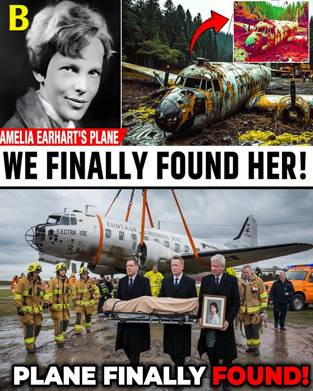 New Now: After 88 Years, Amelia Earhart’s Plane Was FINALLY Found!