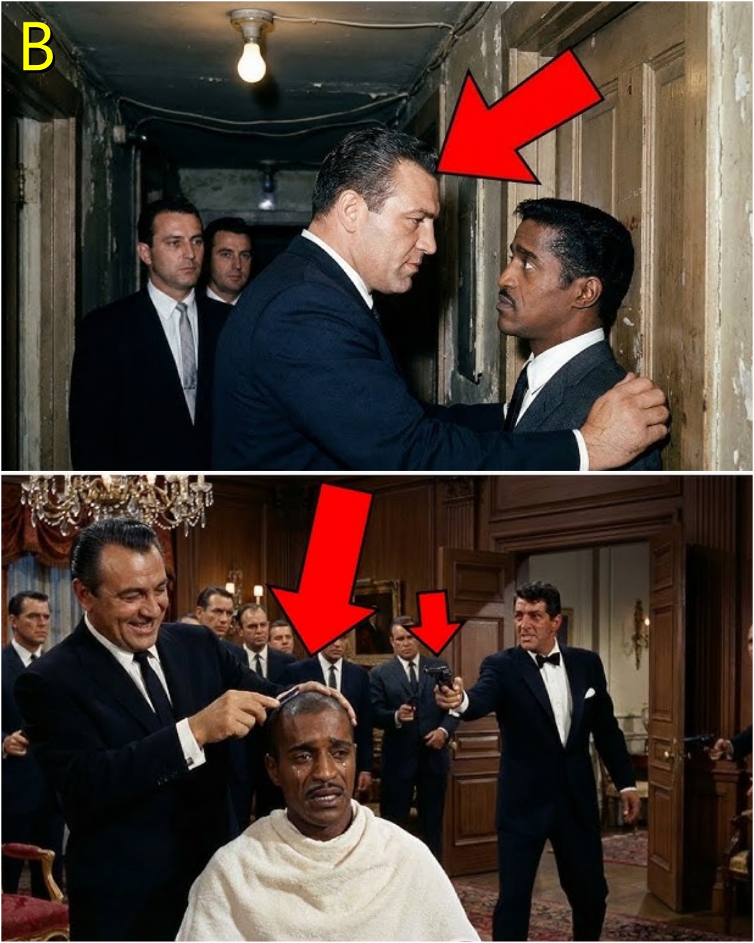 A Mafia Boss Cornered Sammy Davis Jr.Backstage—Stay Away From That White Woman or Lose YourOther Eye