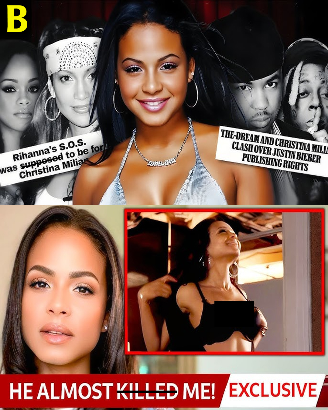 The SAD Reason Christina Milian DISAPPEARED From The Industry