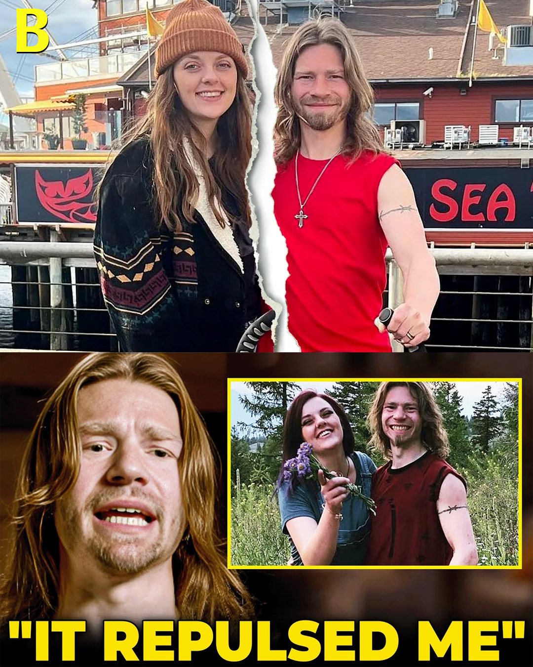 Bear Brown From Alaskan Bush People, Divorced His Wife IMMEDIATELY After She Did THIS!