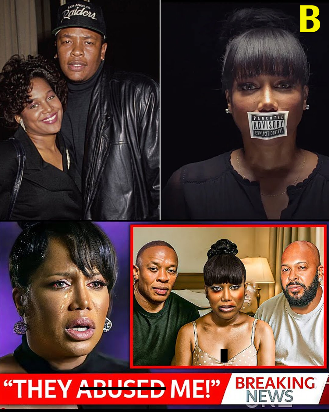 At 54, Michel’le FINALLY Confirms What Dr. Dre & Suge Knight Did To Her..