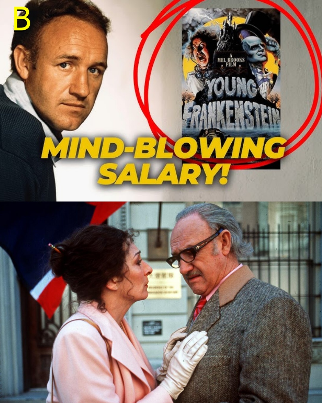 How Much Gene Hackman Got Paid for Young Frankenstein is CRAZY