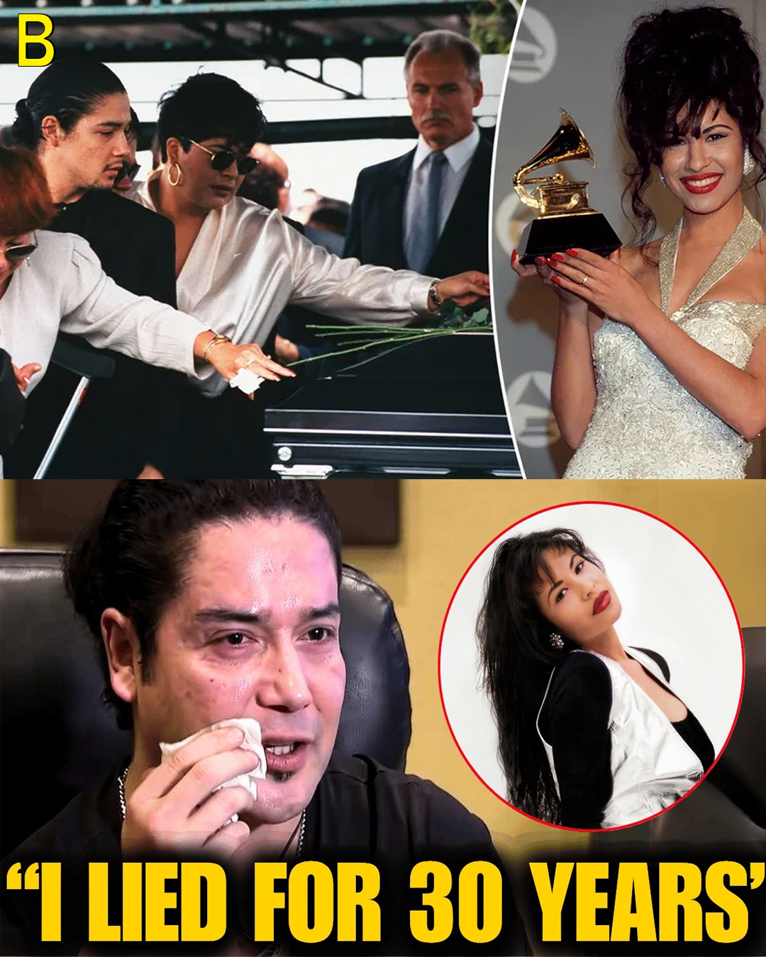Selena Quintanilla Died 30 Years Ago, Now Her Husband Breaks The Silence Leaving The World Sh0cked