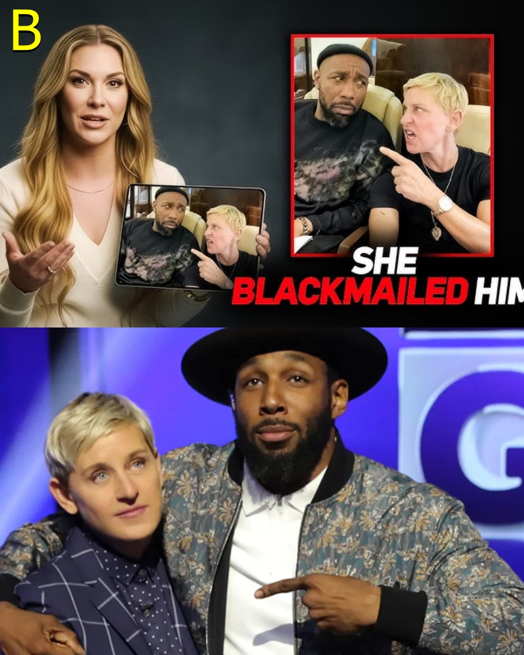 tWitch Widow DROPS Ellen DeGeneres LAST Threats To tWitch | Warns She’s Next