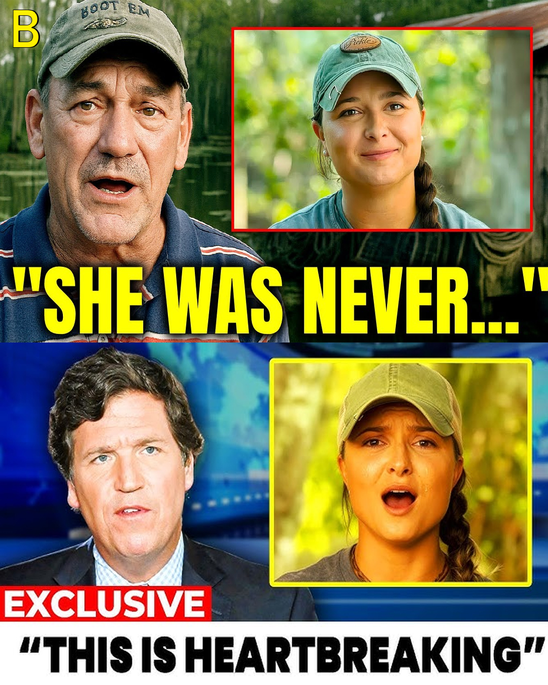 Heartbreaking News For Pickle Wheat From Swamp People – “She Finally Breaks Her Silence…”