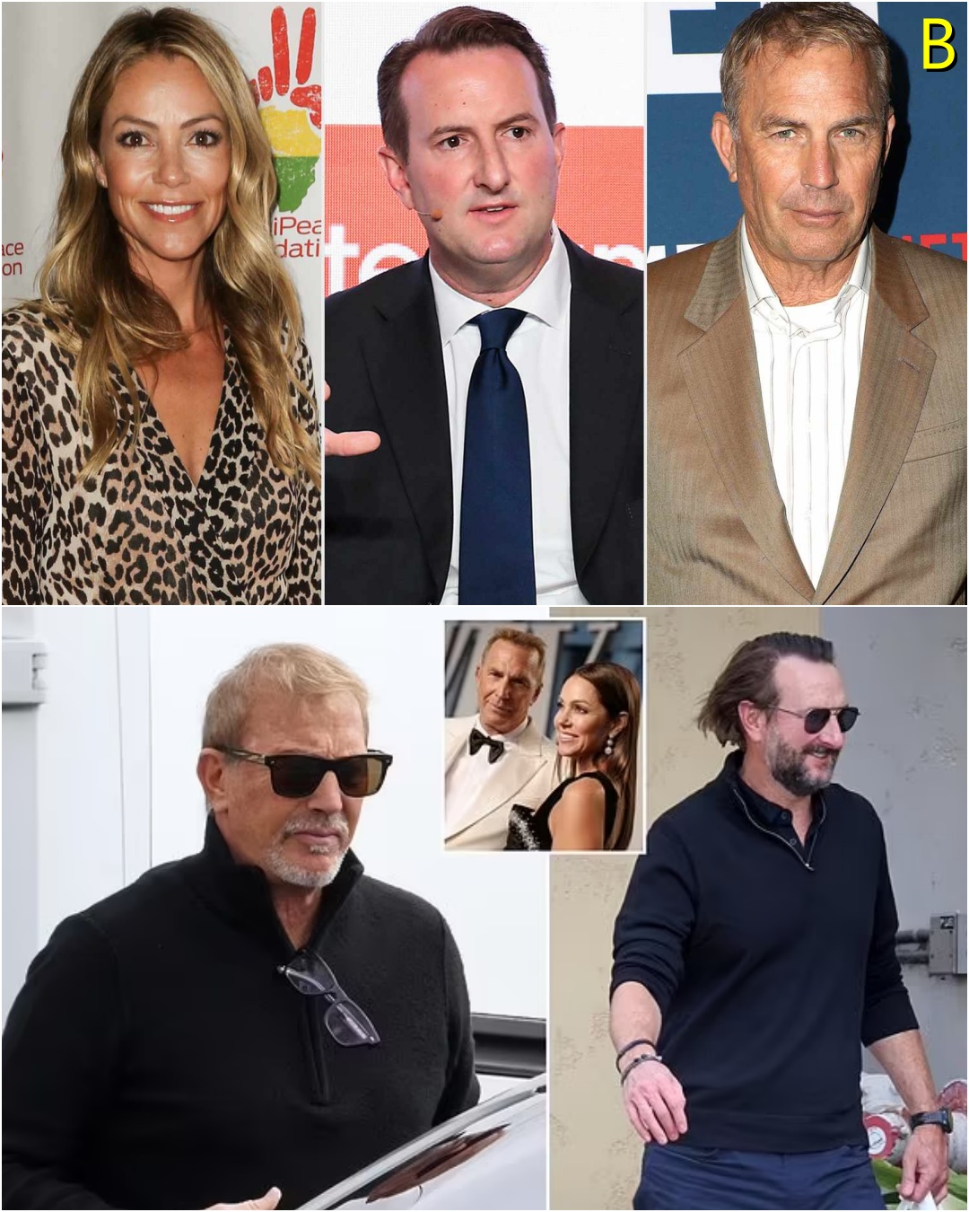 Kevin Costner Finally Speaks Out — The Truth About Christine Baumgartner and Josh Connor