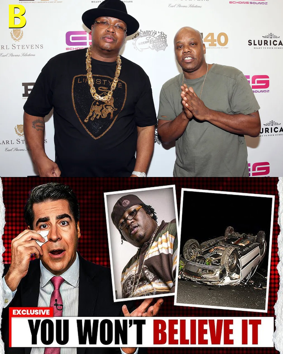 Have You Heard What Just Happened to E-40 l HOW Do People Not Know