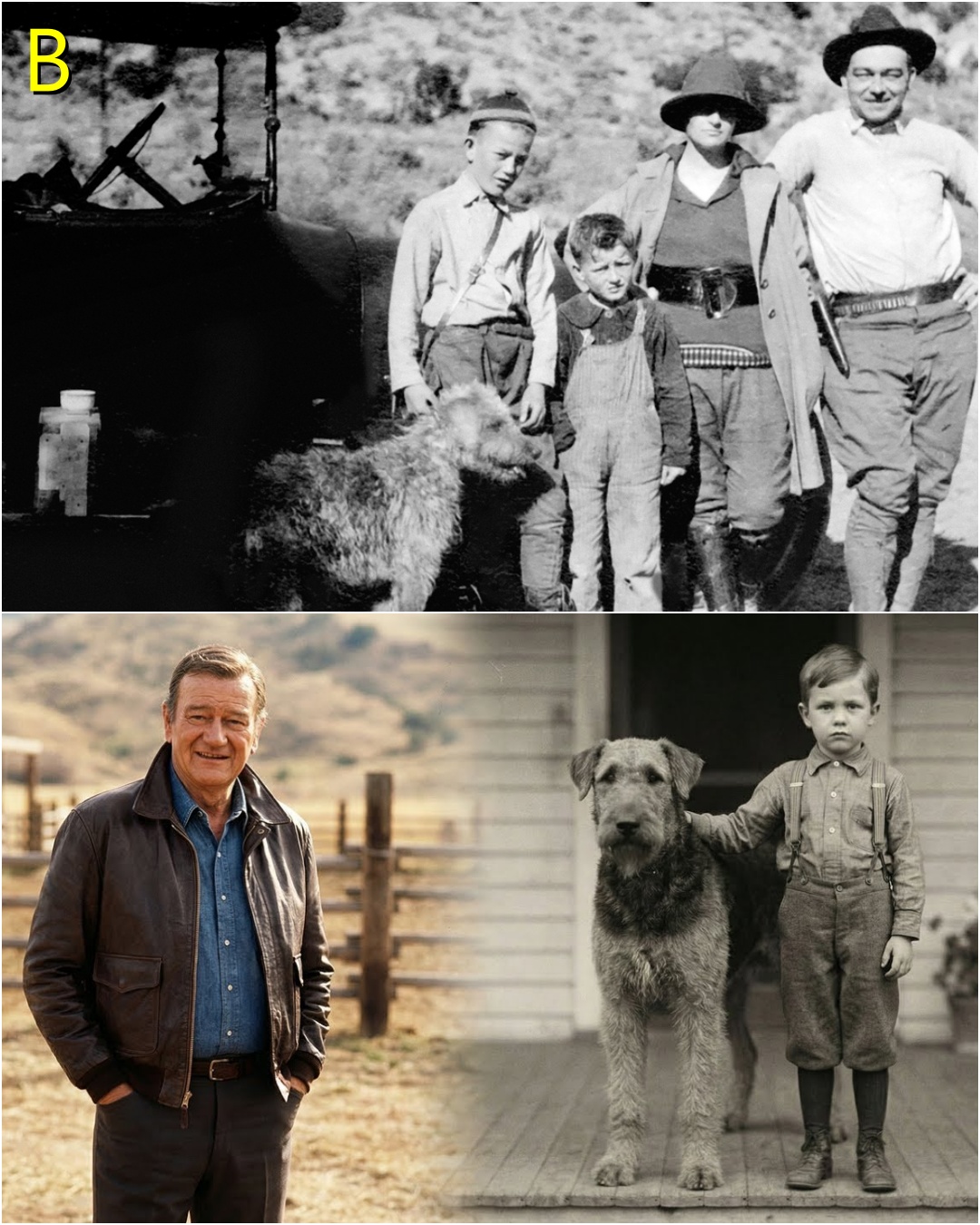 John Wayne Was Called ‘Mary’ and Beaten Daily—A Firefighter Called Him ‘Duke’ and Everything Changed