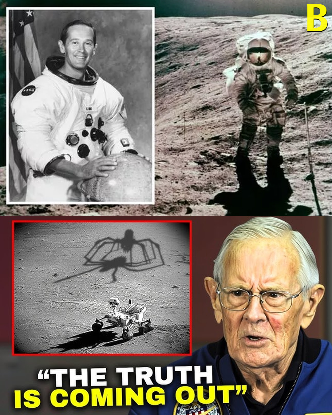 Before He Dies, Apollo Astronaut Charles Duke Admits What He Saw on the Moon