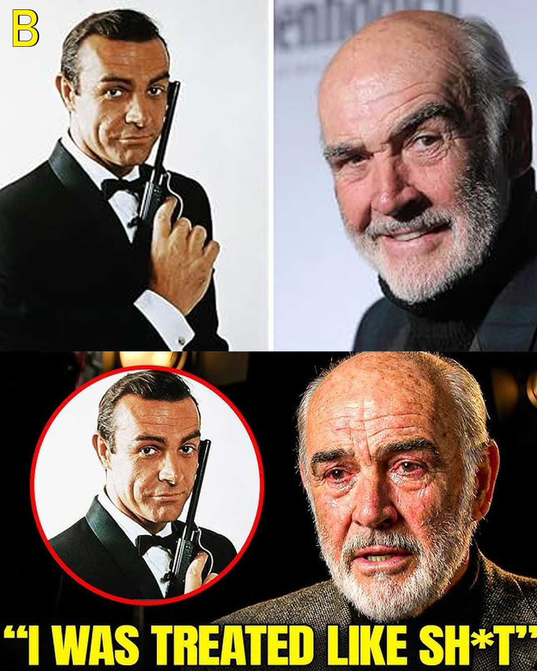 ”I’m Out”, This Scene Truly Broke Sean Connery, It Is So Sad