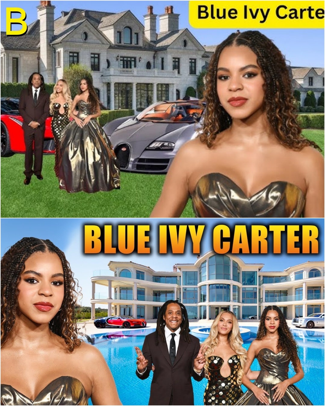 Blue Ivy Carter’s Billionaire Life at 13. Luxury Mansion, Cars, Celebrity Lineage, Net Worth & More