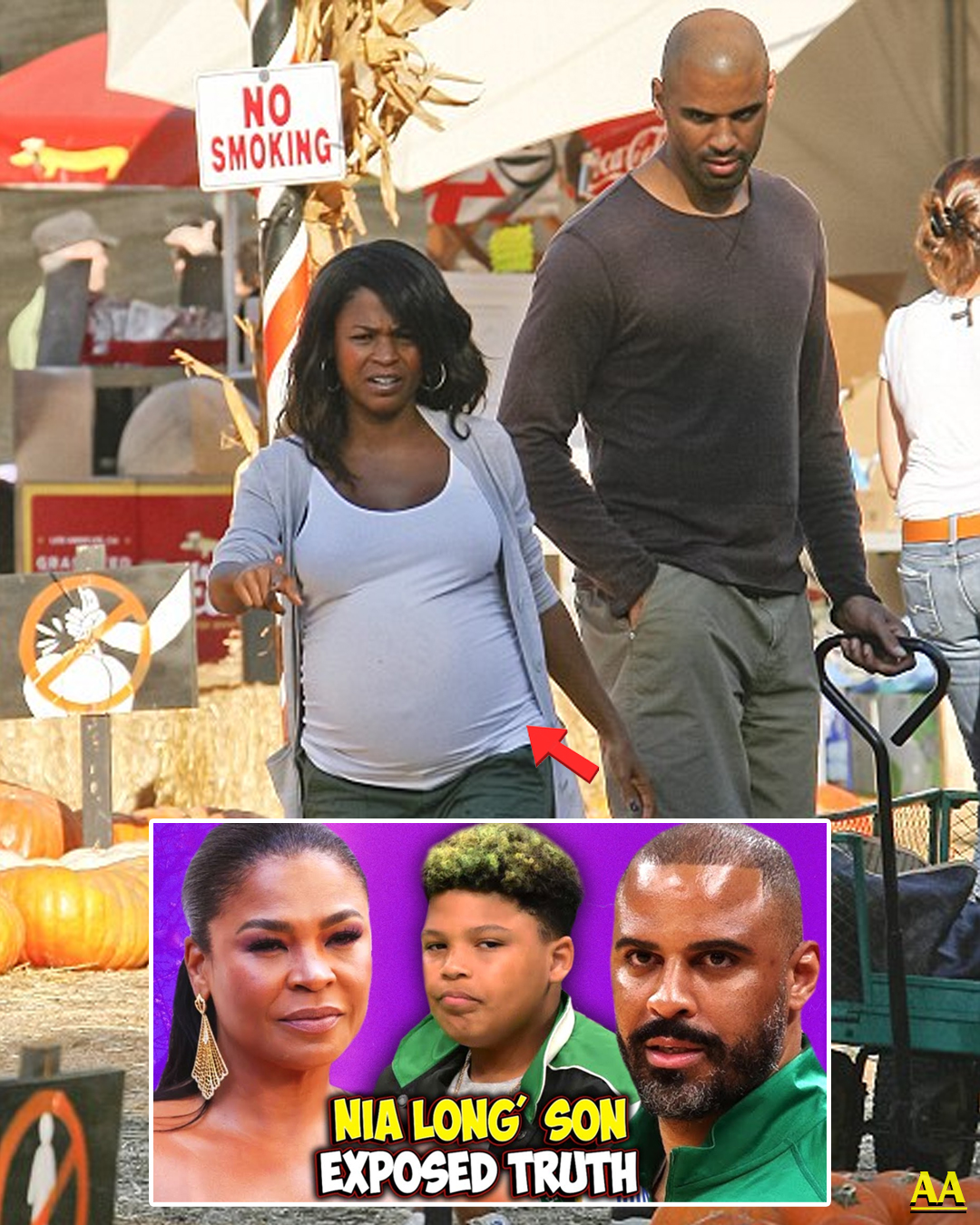 TRENDING: Nia Long’s Son Reacts, ‘I Will NEVER FORGET What HE DID TO HER!!”
