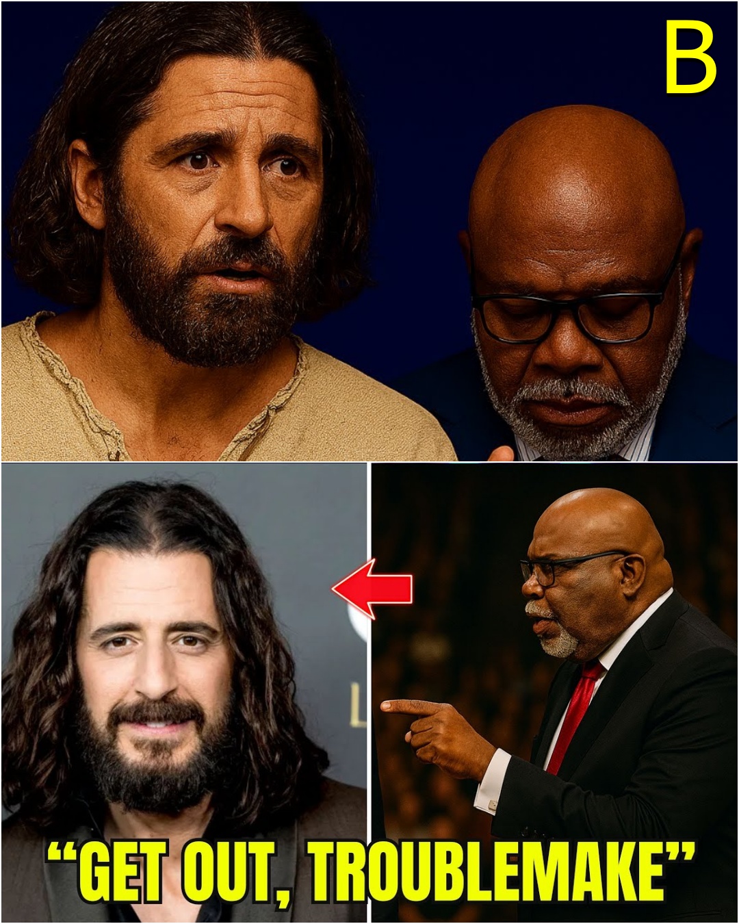 T.D. Jakes COLLAPSED After Jonathan Roumie Revealed THIS Divine Message!