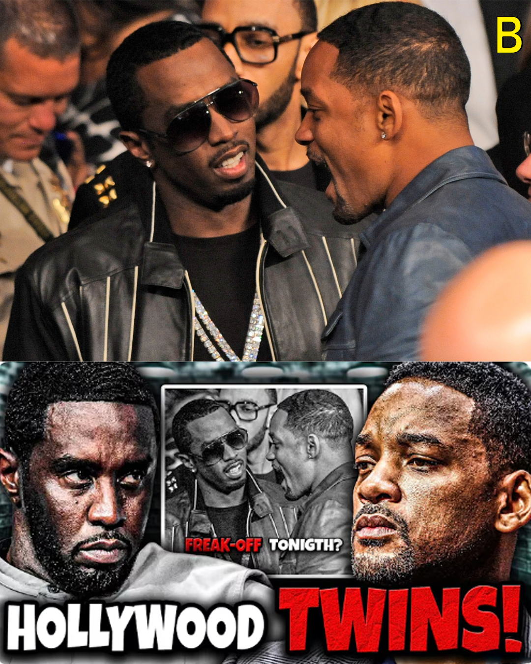 Is Will Smith the Next Diddy? The Allegations Shaking Hollywood!