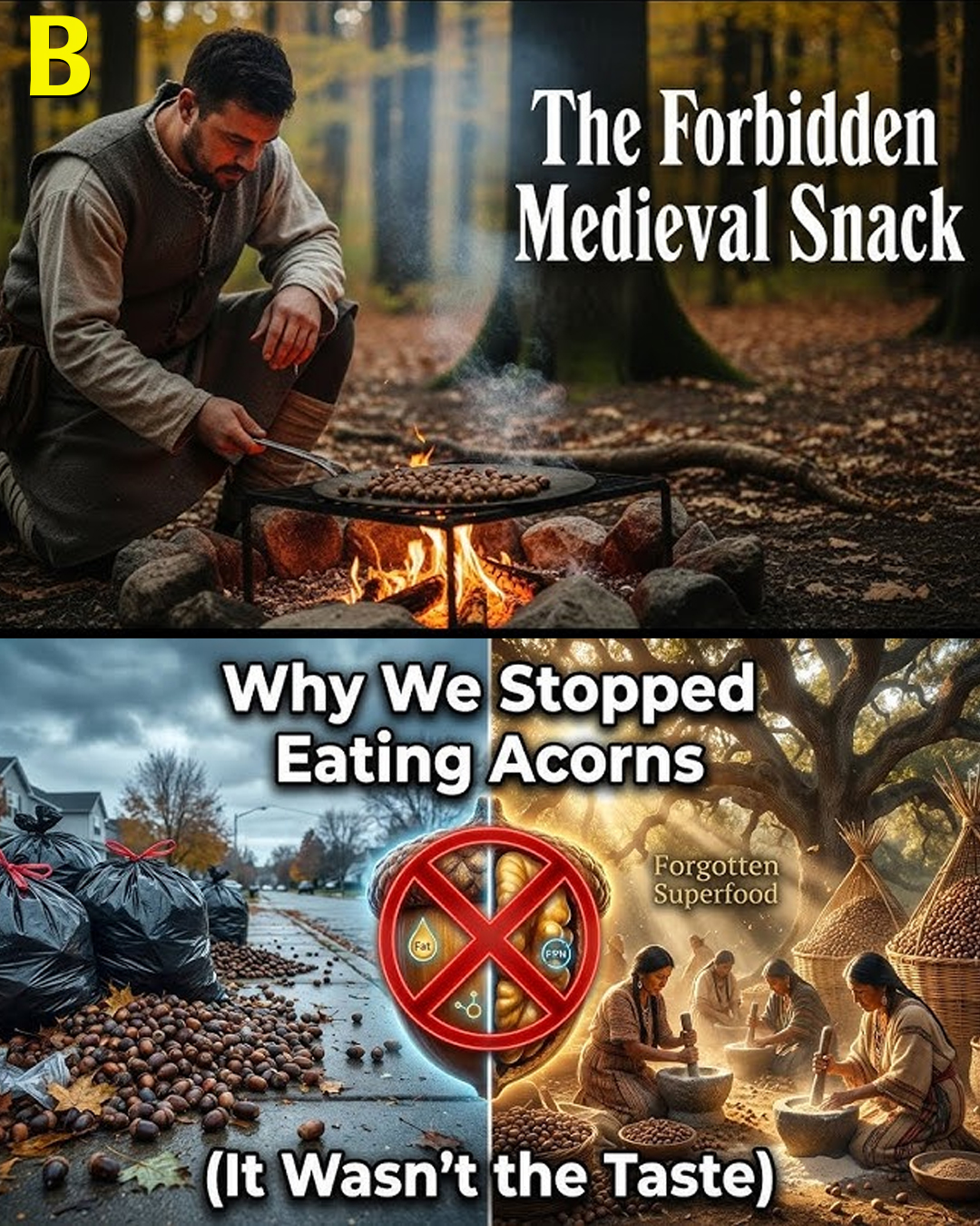 Why We Stopped Eating Acorns It Wasn’t the Taste It Was Control