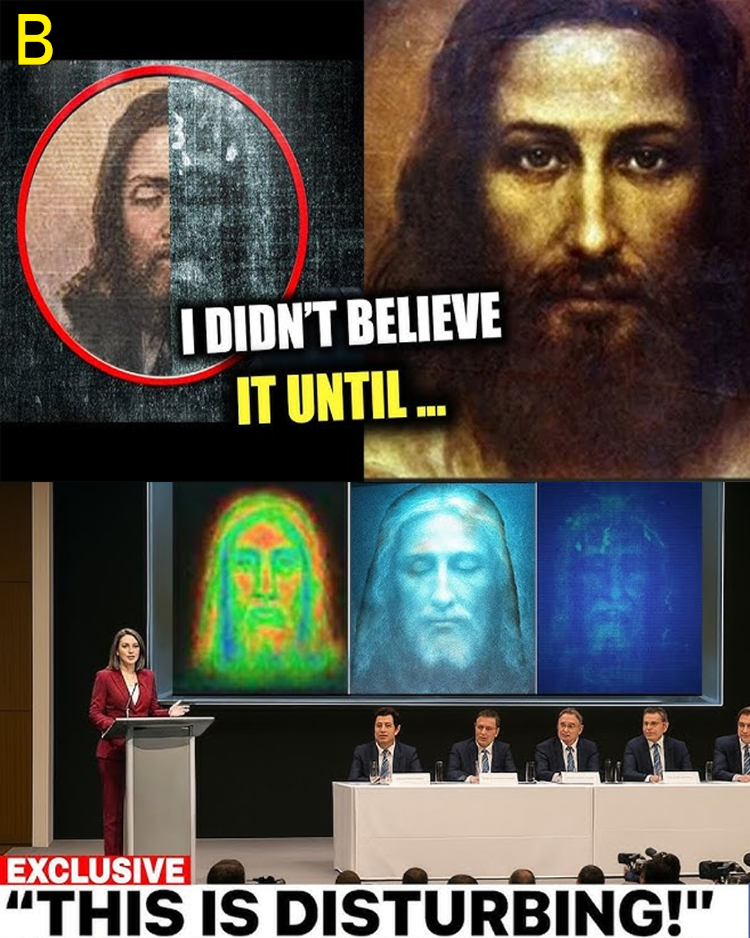 AI FOUND an Impossible Signal in the Shroud of Turin, Scientists Went Silent