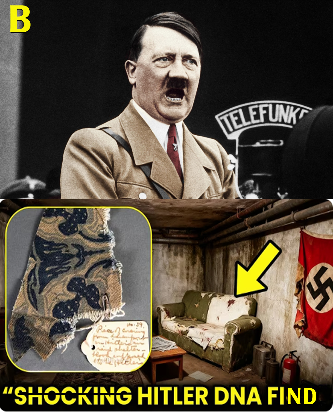 Scientists Reveal NEW Shocking Hitler DNA Findings That Leave Historians STUNNED