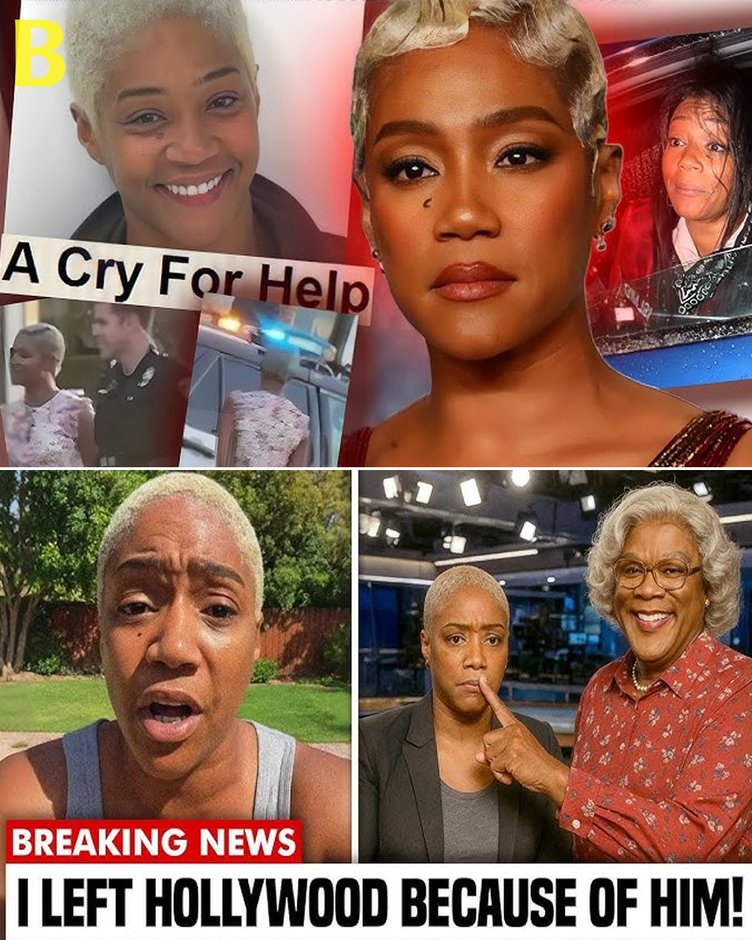 Remember Her? After 12 Years, Tiffany Haddish Finally Reveals What Tyler Perry Did to Her