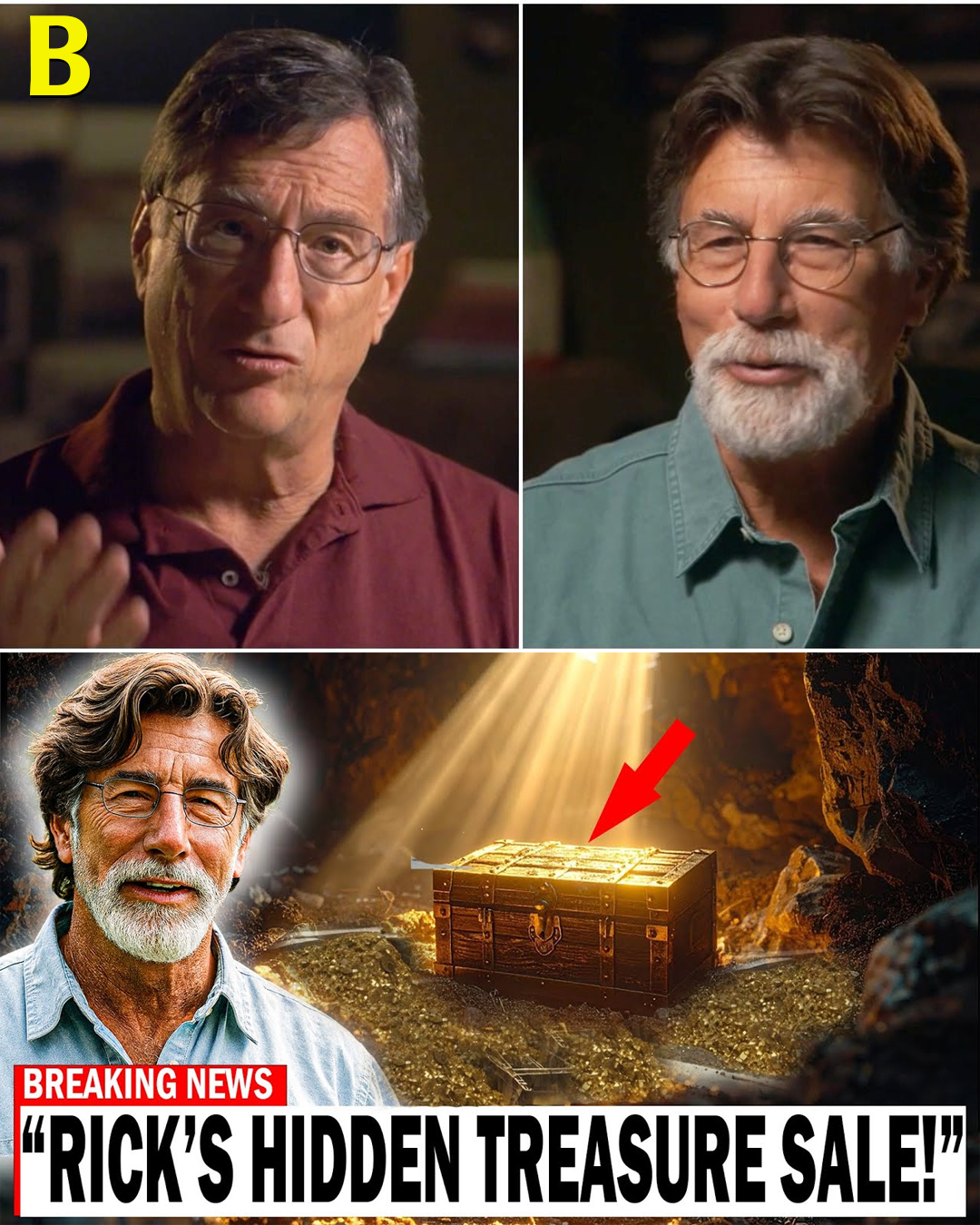 Rick Lagina Stuns His Crew With a Massive Bonus After a Secret Treasure Sale!