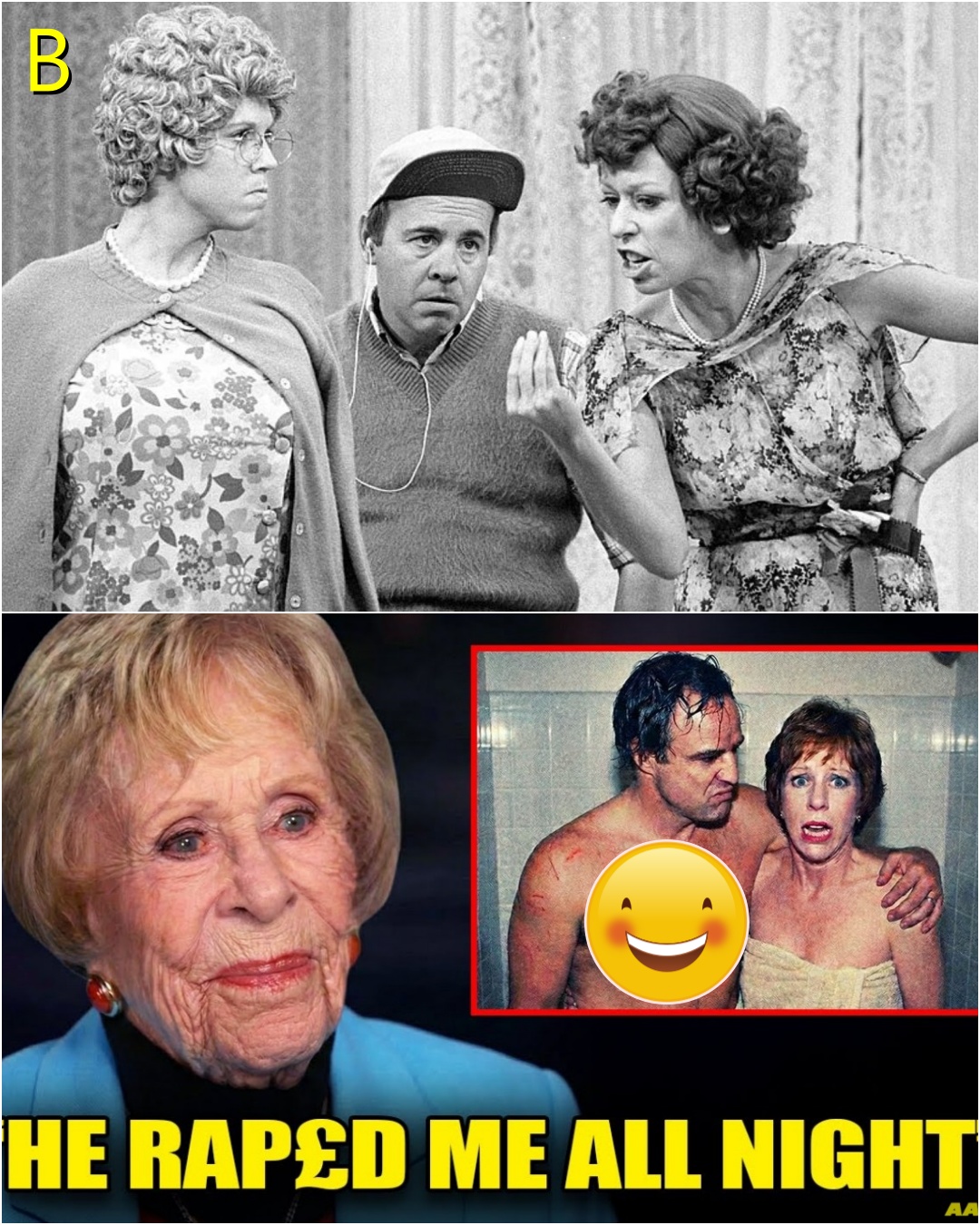 “Carol Burnett’s Shocking Revelations: ‘Five Men Who Made My Life a Living Hell!’
