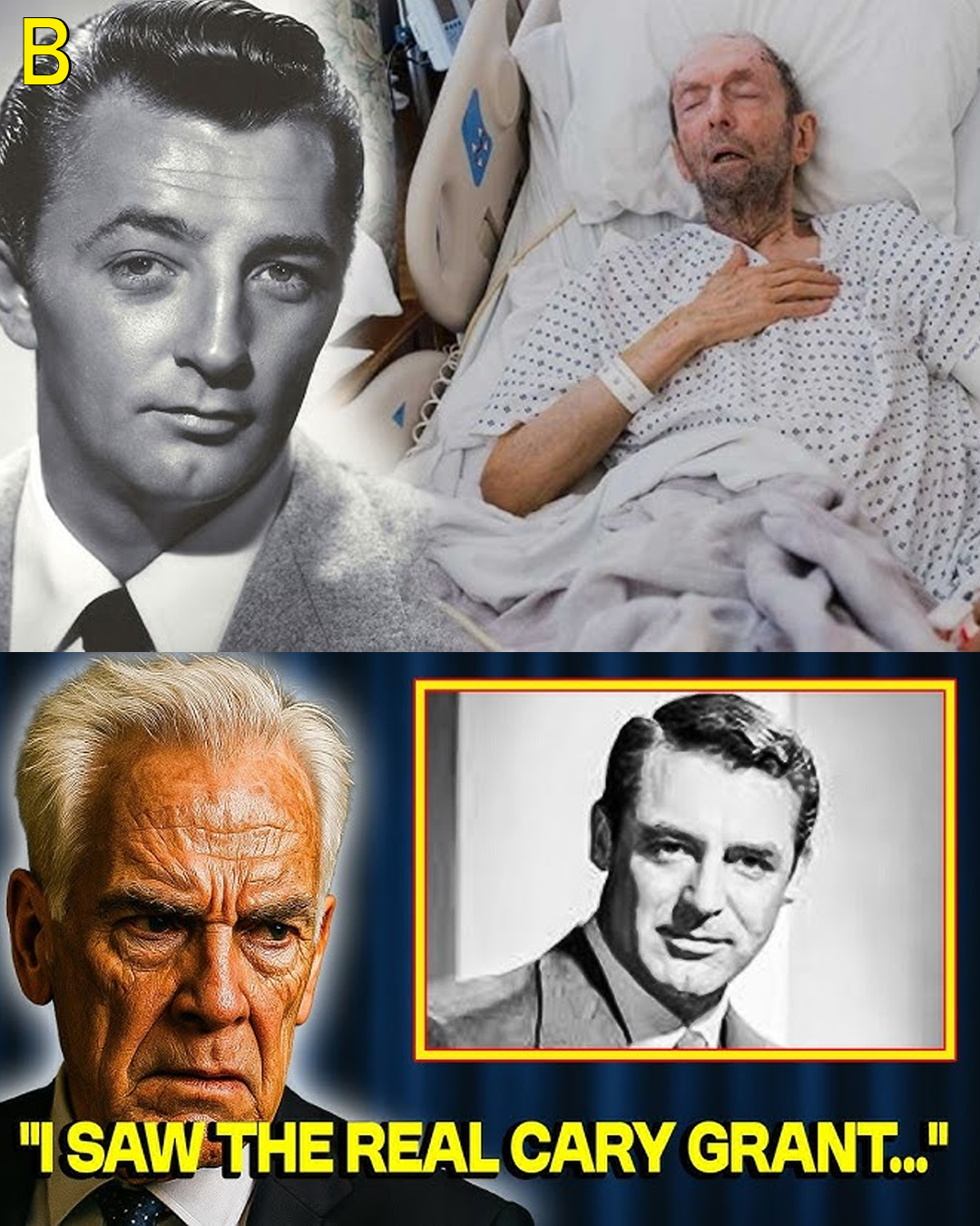 Before he passed, ROBERT MITCHUM spoke the truth about CHARLTON HESTON… It’s shocking!