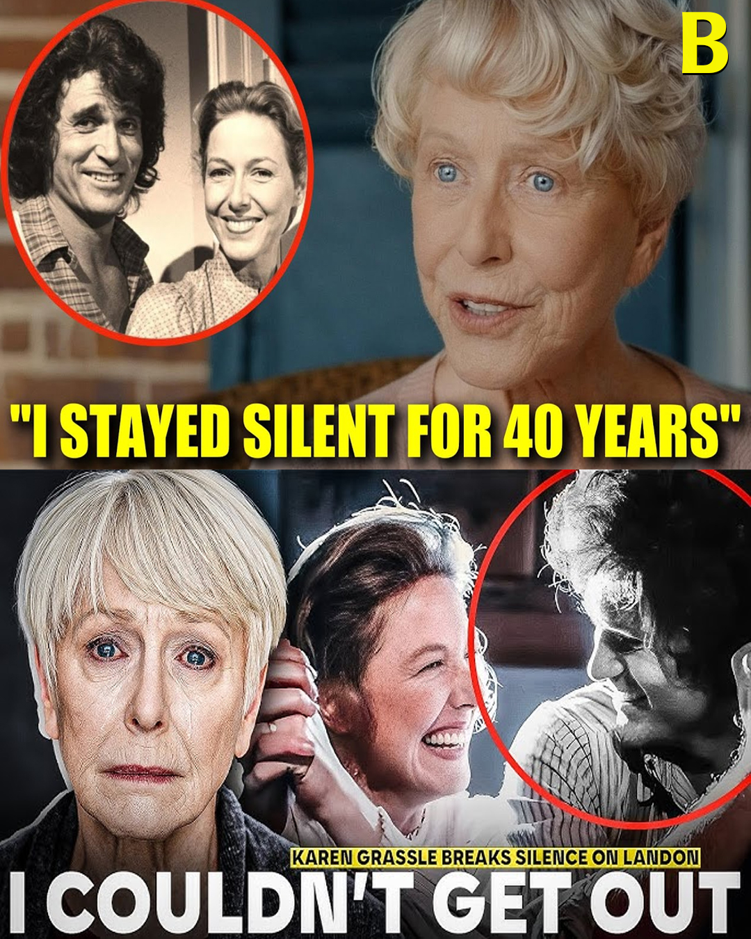 At 82, Karen Grassle FINALLY Reveals What Michael Landon Did to Her.