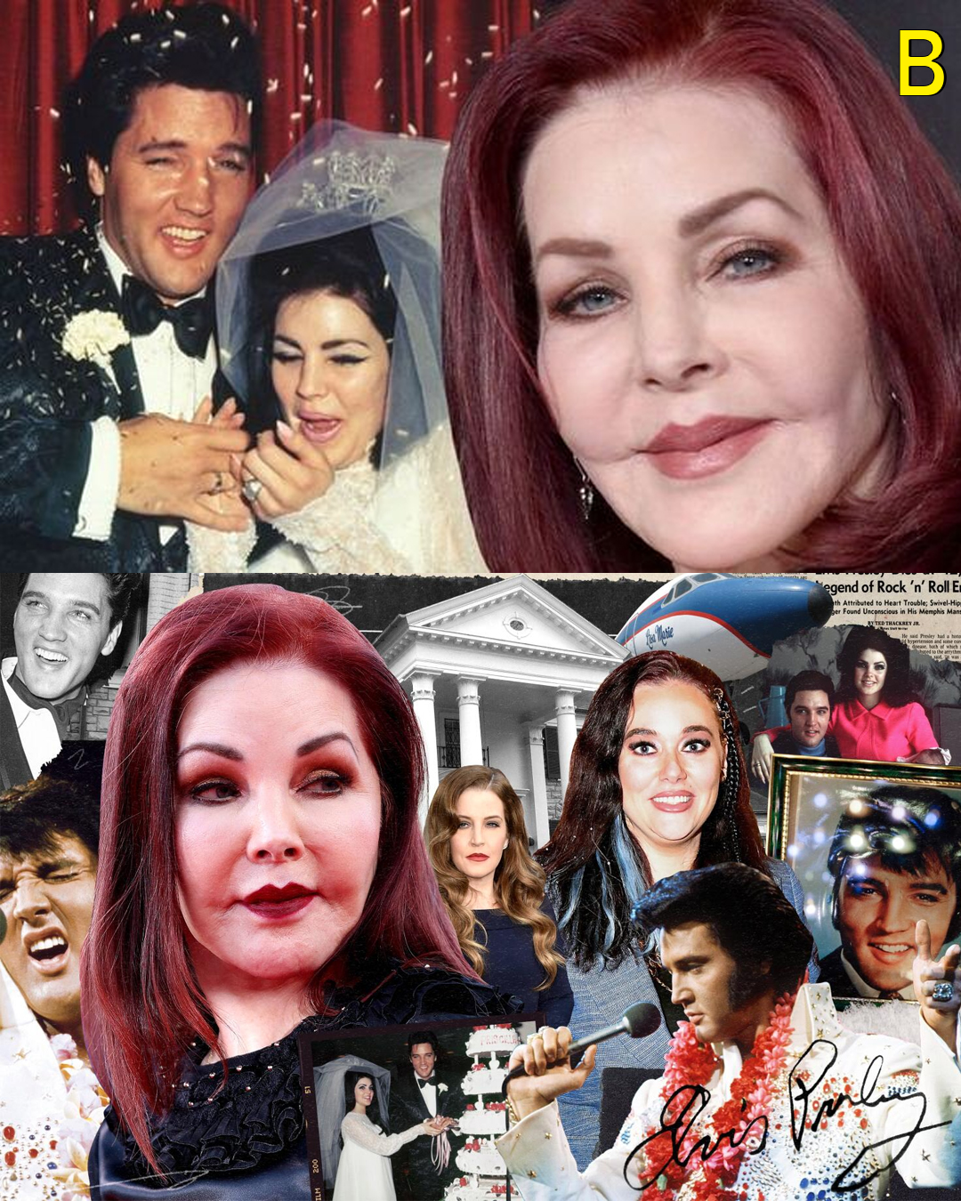 Priscilla Presley Collapses During Interview After Being Shown THIS Photo — ‘That’s Not Elvis…