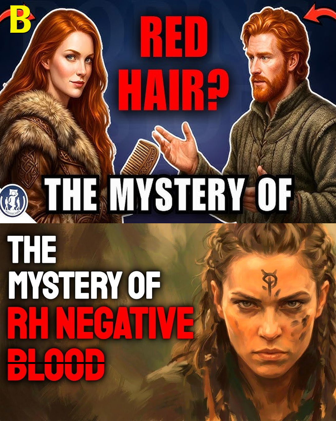 RH Negative Blood: The Secret SUPERPOWER That Lasts Till Today? History for Sleep