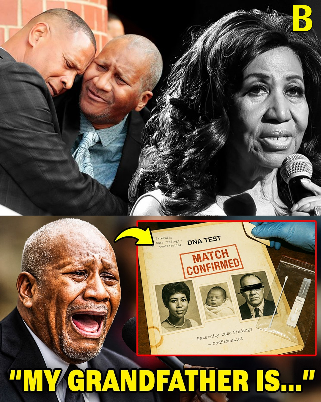 After DNA Test, Aretha Franklin’s Son Finally Confirms What Fans Suspected All Along