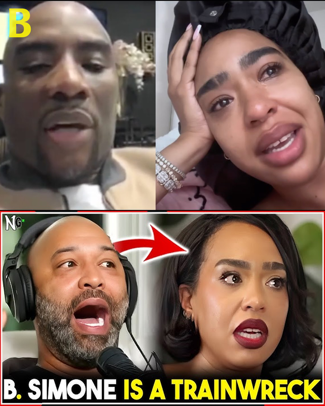 “Pretty Vee’s SH0CKING Clapback: ‘Broke? So What?’ After B. Simone’s Tearful Money Confession!