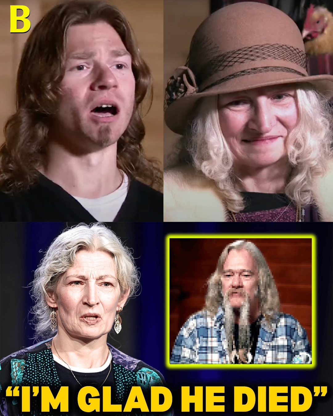 Ami Brown FINALLY Reveals The 5 Alaskan Bush People She H@ted The Most
