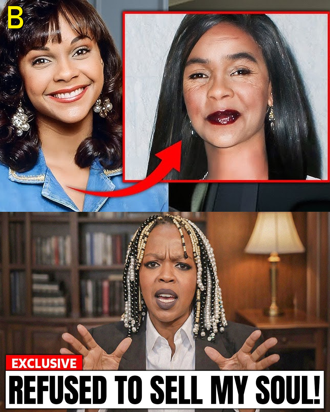 At Age 50, Lauryn Hill FINALLY Reveals Her TRAGIC Story!