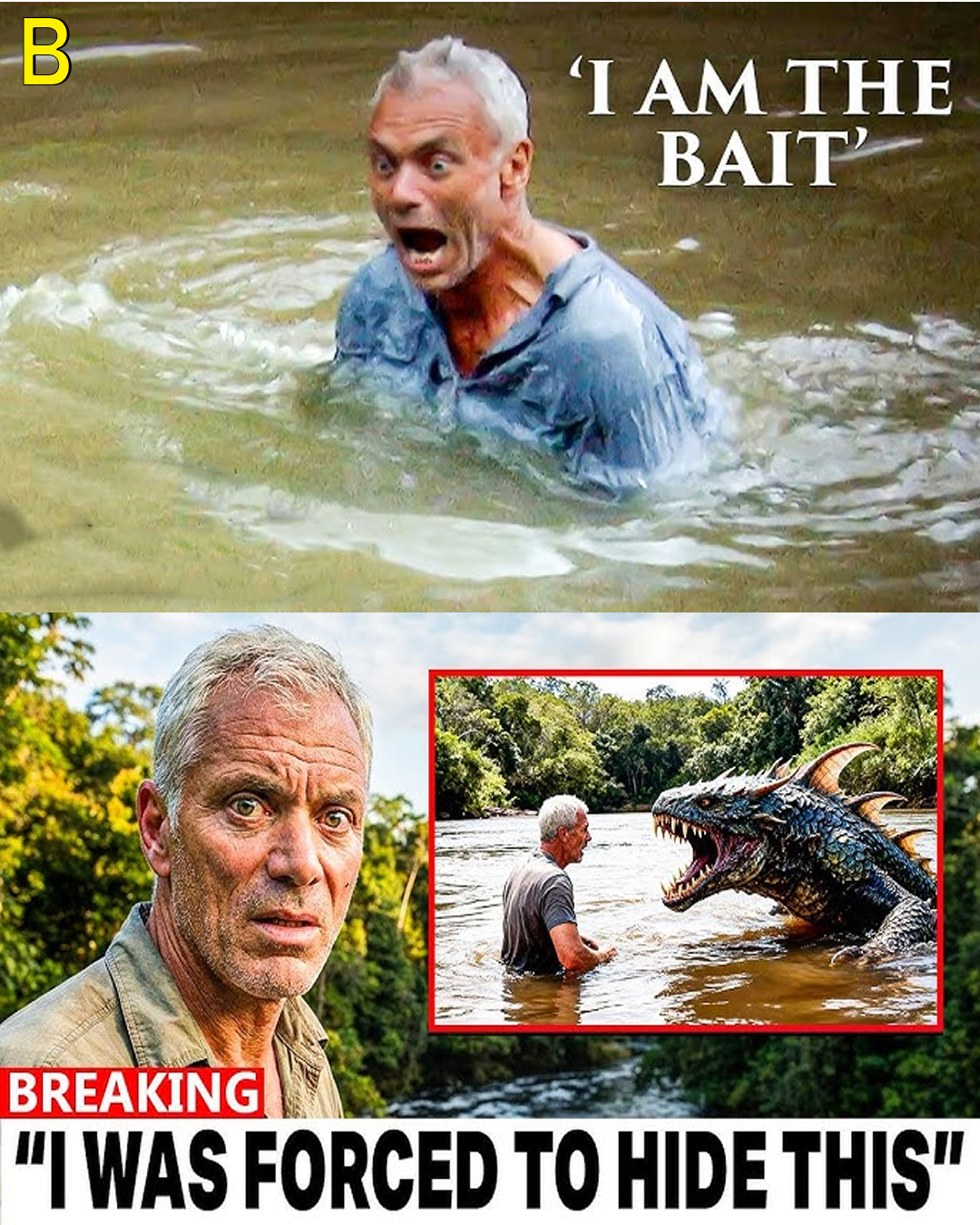 “At 69, Jeremy Wade FINALLY Reveals Why River Monsters Was Canceled — And It’s Sh0cking