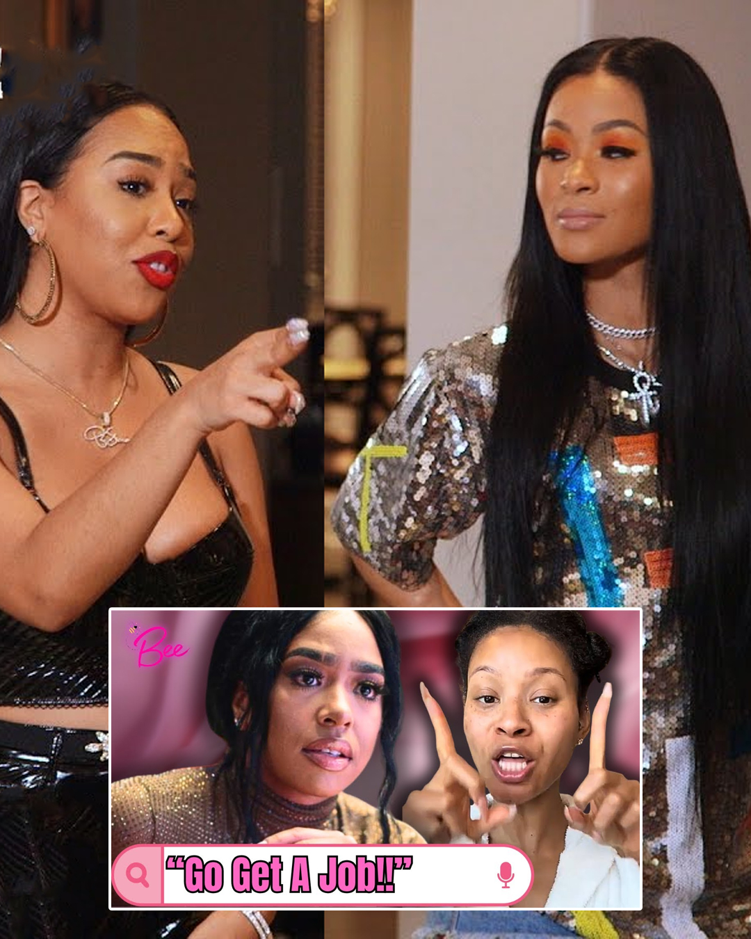 “The SHADE HEARD ‘ROUND THE WORLD: Pretty Vee EXPOSES B. Simone’s Financial ‘Fabrications’!”