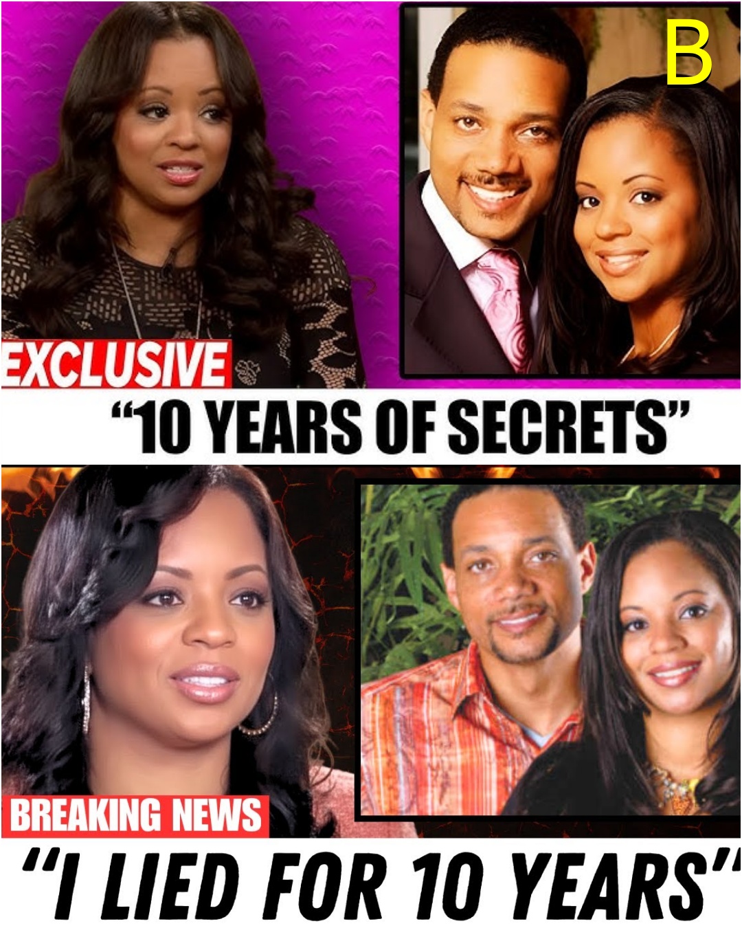 “I Can’t Stay Silent!”… At 42, Pastor Zachery Tims’ Wife FINALLY Speak Up!